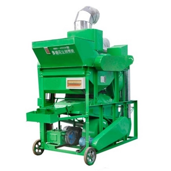 Oil Seeds Pretreatment: Groundnut Shelling Machine